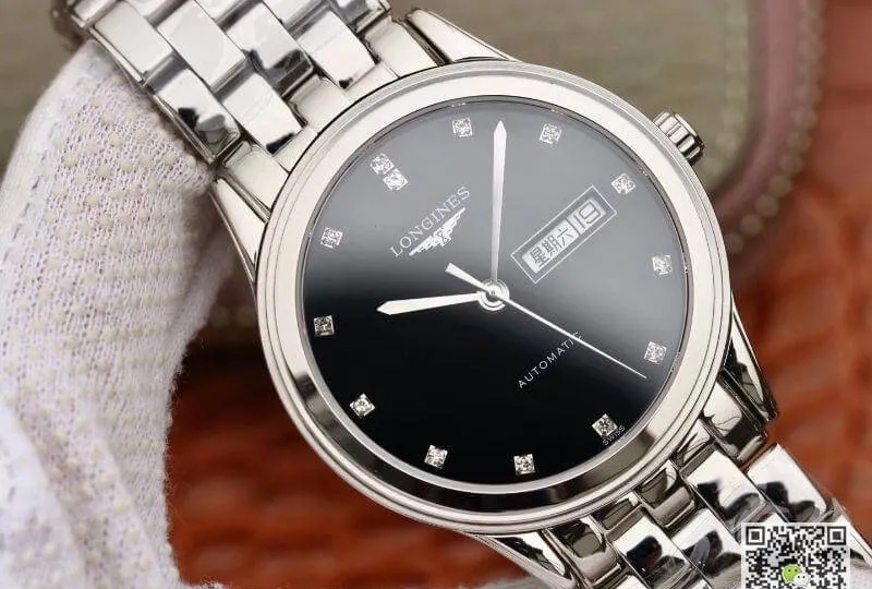 Longines flagship double calendar L4.899.4.12.6 GK Factory 1:1 Best Edition Replica Watch Swiss ETA2836